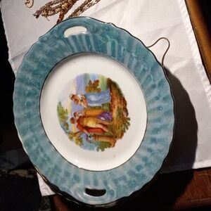 Antique plate from Bolivia